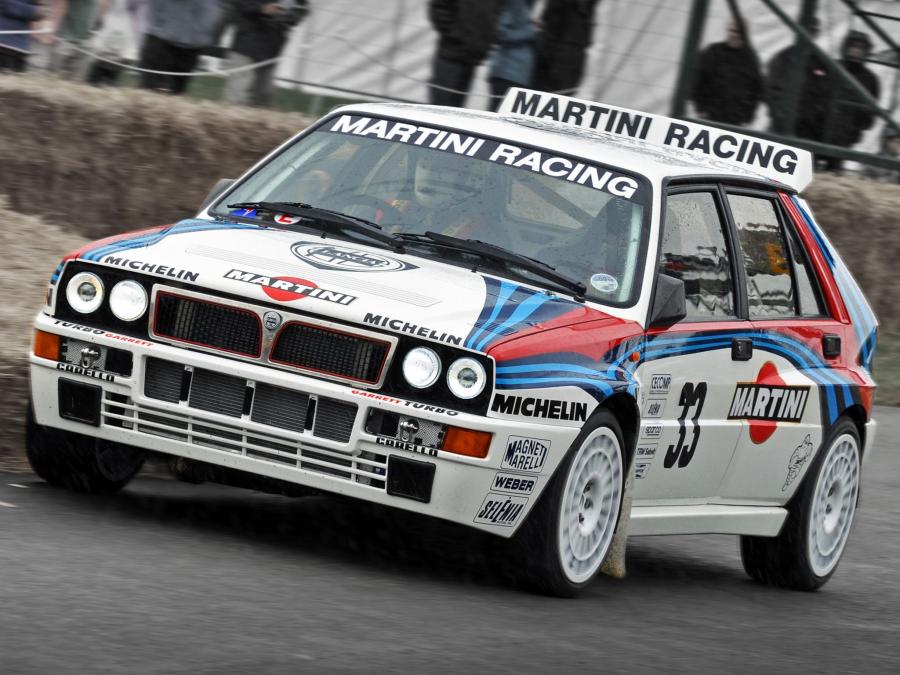  Lancia Delta HF Integrale Evoluzione Group A (SE050) 1992 года  (фото 10 из 15)